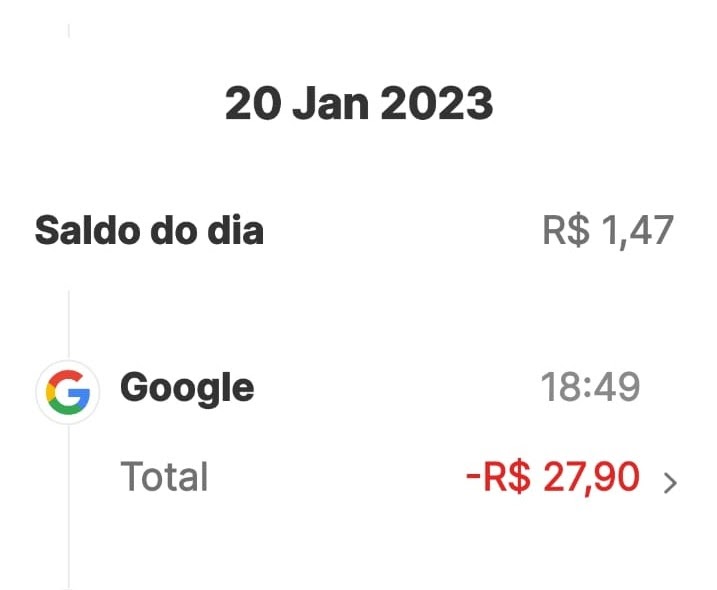 Assinei um app mensal e está sendo cobrado o valor total. - Comunidade Google  Play