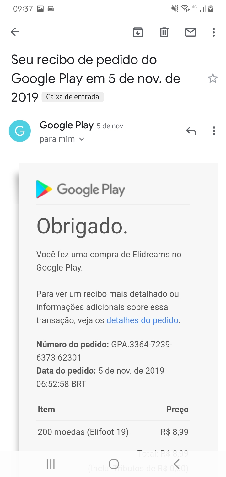 Problema com o pagamento no jogo - Comunidade Google Play