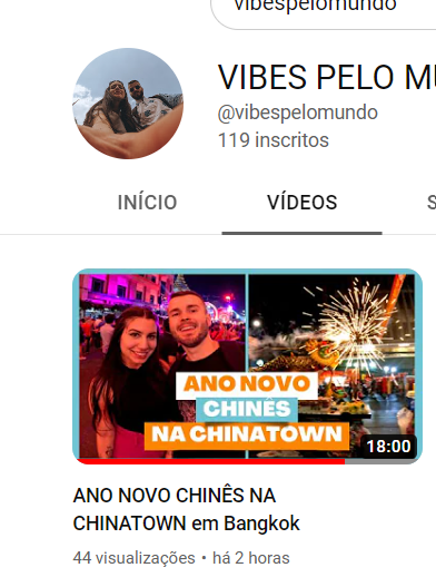 VIDEO NOVOOOO! Canal na Bio!