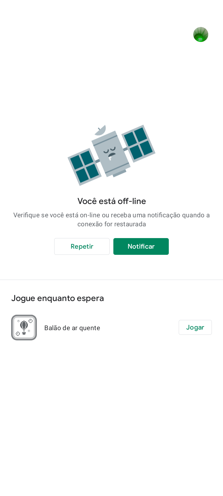 Google trouxe novidade à Play Store para quando está offline no Android