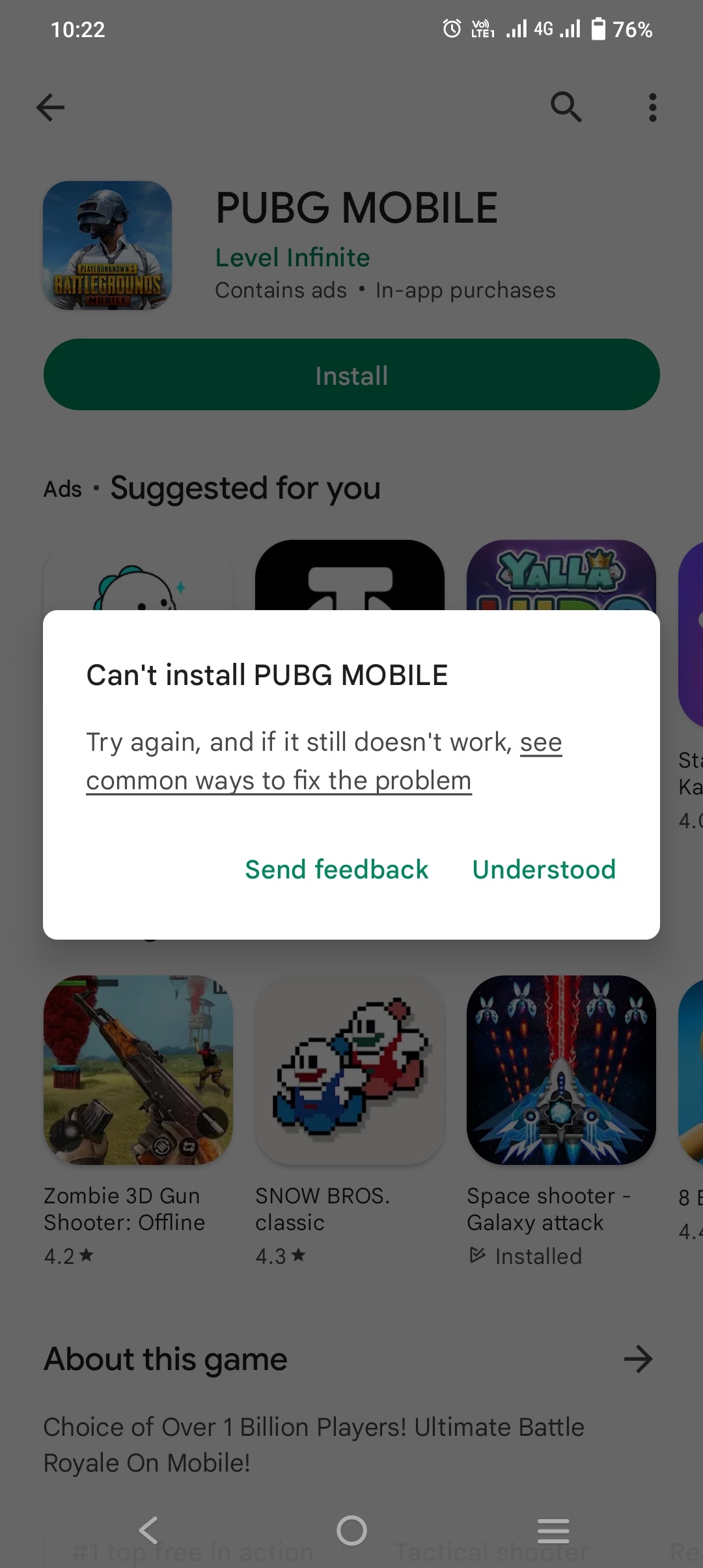 Fix Problems Signing in to Google Play Games or other apps, Login Problem