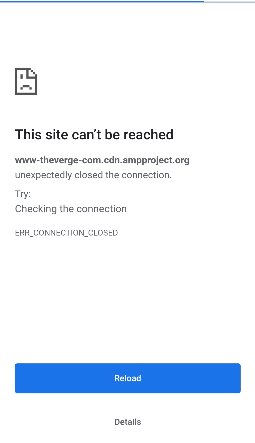 chrome this site cannot be reached