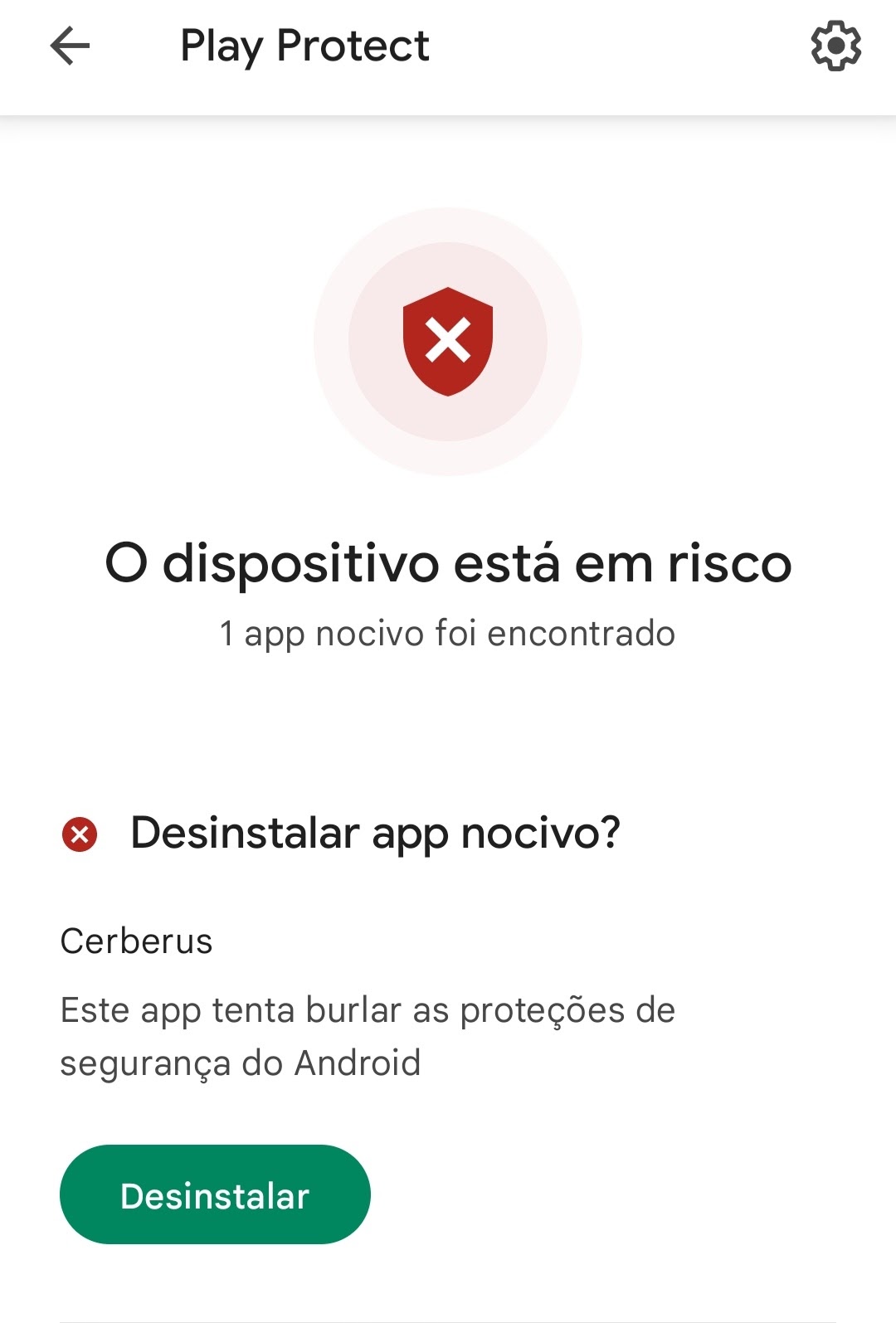 Assinatura não encontrada - Comunidade Google Play