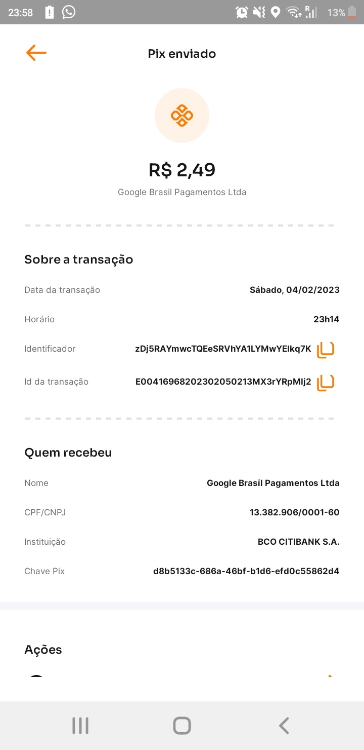 O reembolso da Google Play não caiu depois de ser aprovado! - Comunidade  Google Play