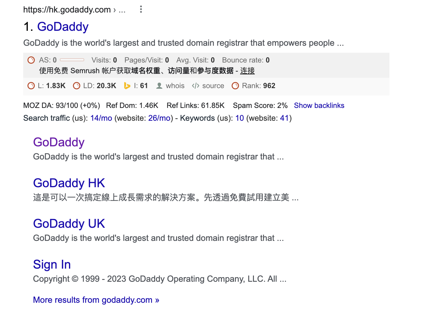 搜索结果中的全站链接消失是什么原因呢？ - Google 搜索中心社群