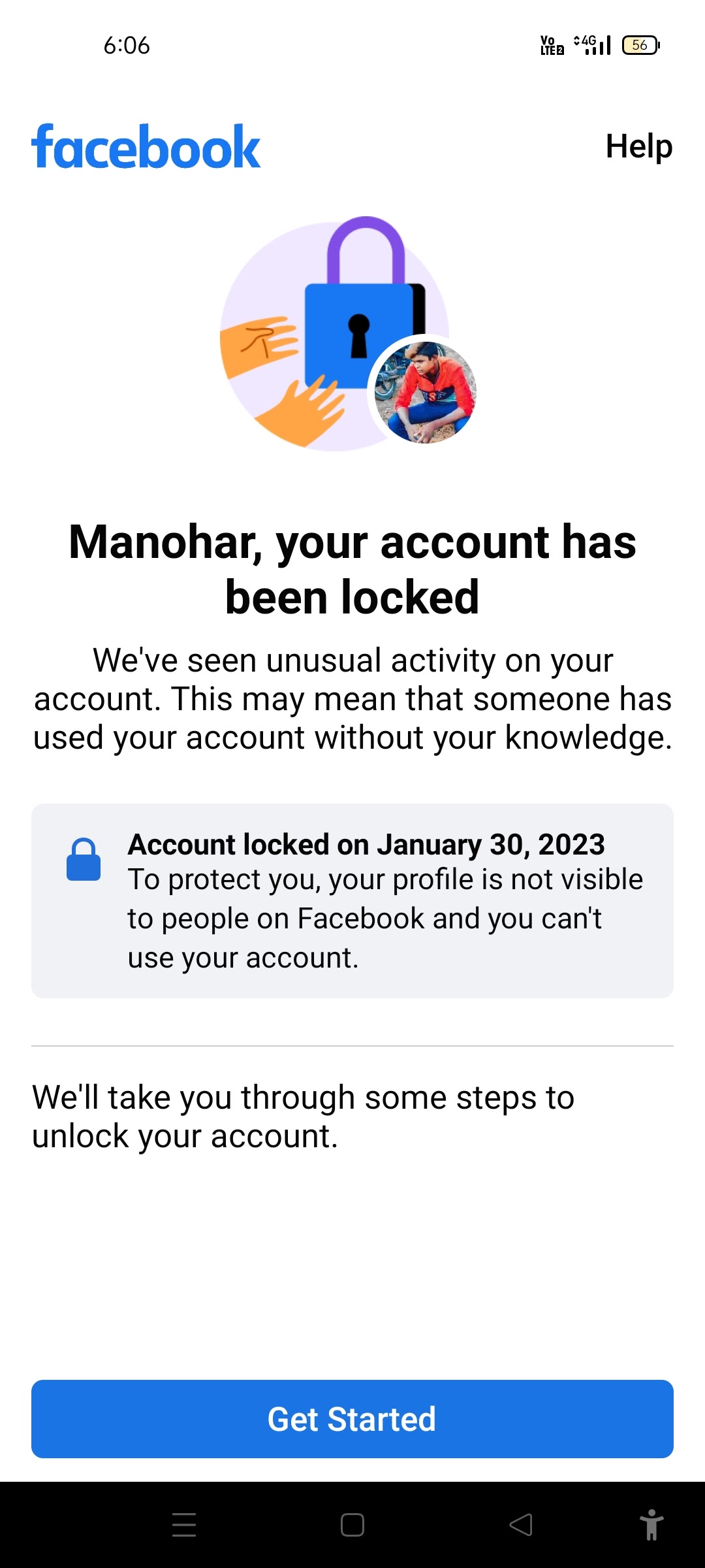 Facebook account locked? How to unlock a Facebook account with or