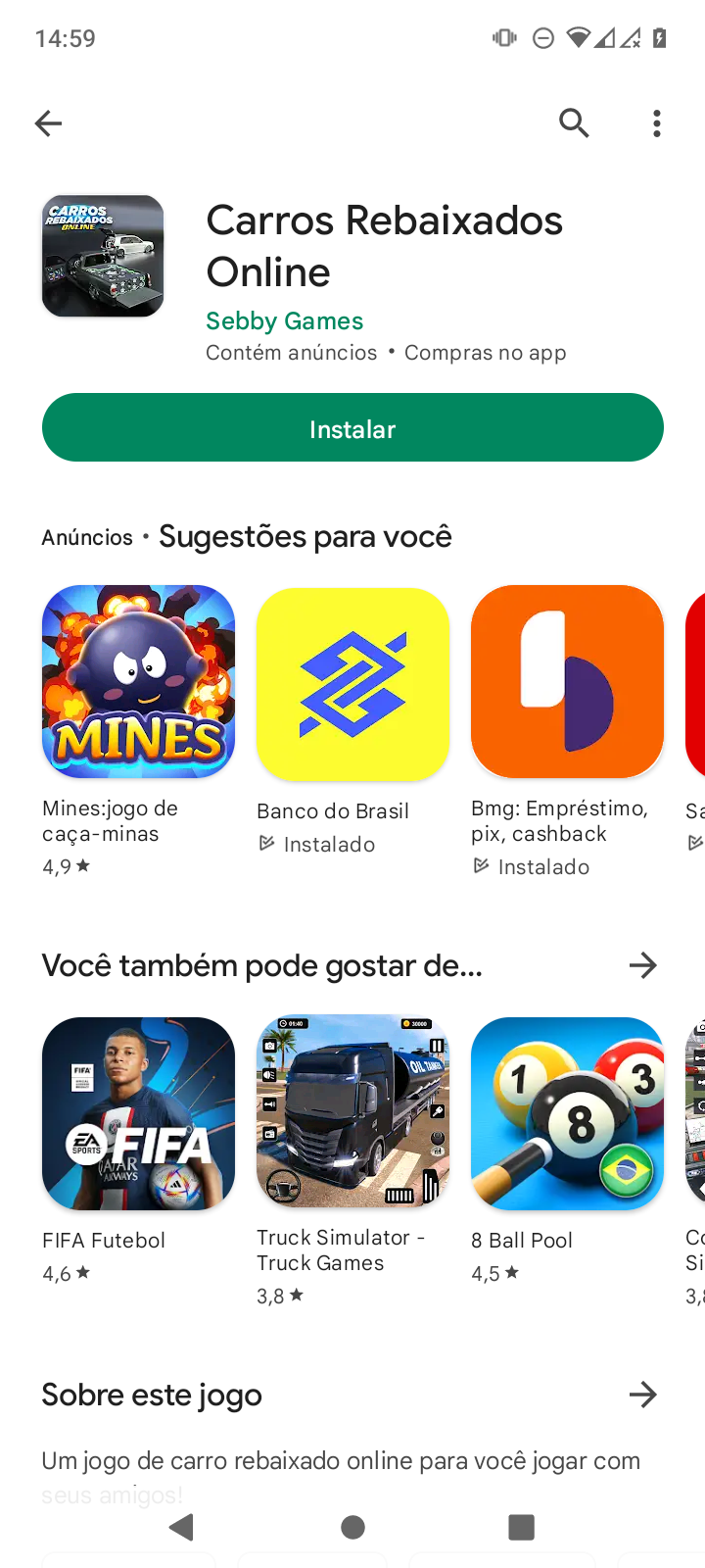 TESTANDO A NOVA ATUALIZAÇÃO DO CARROS REBAIXADOS ONLINE 