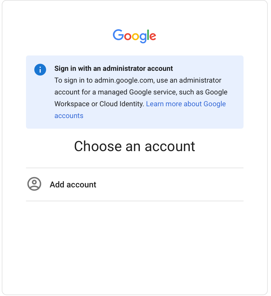 Google Workspace Updates: Adding support for service accounts in