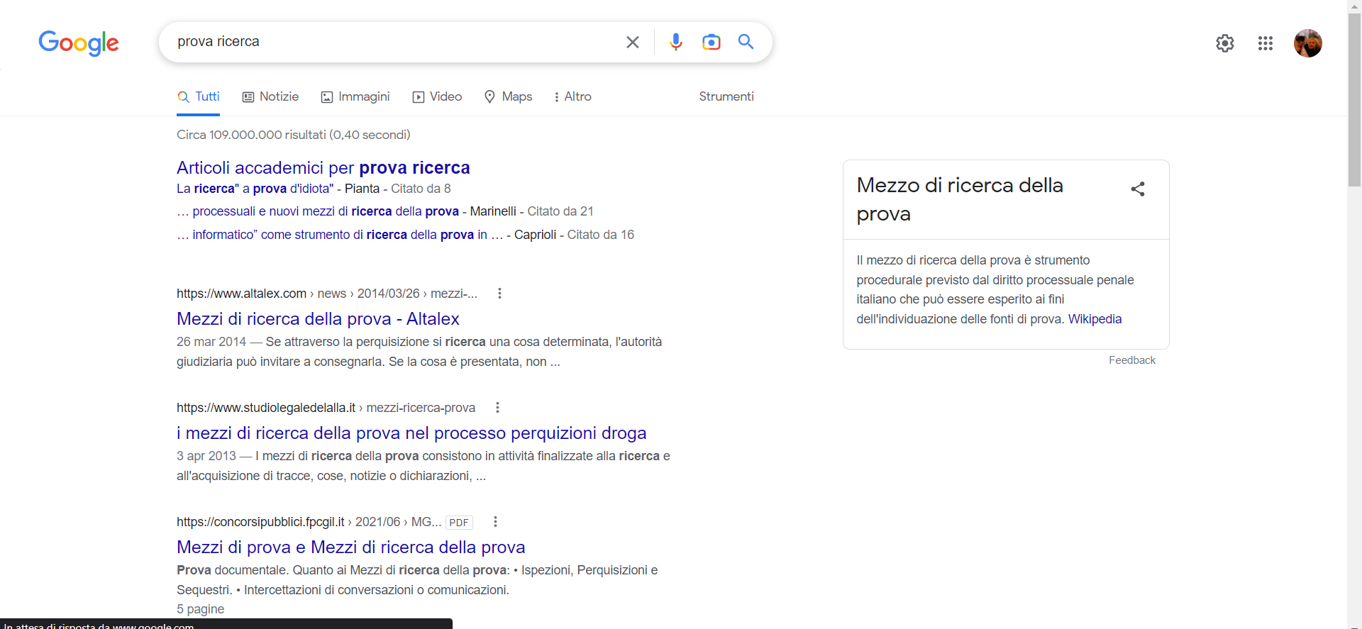 Risultato della ricerca immagini di Google per