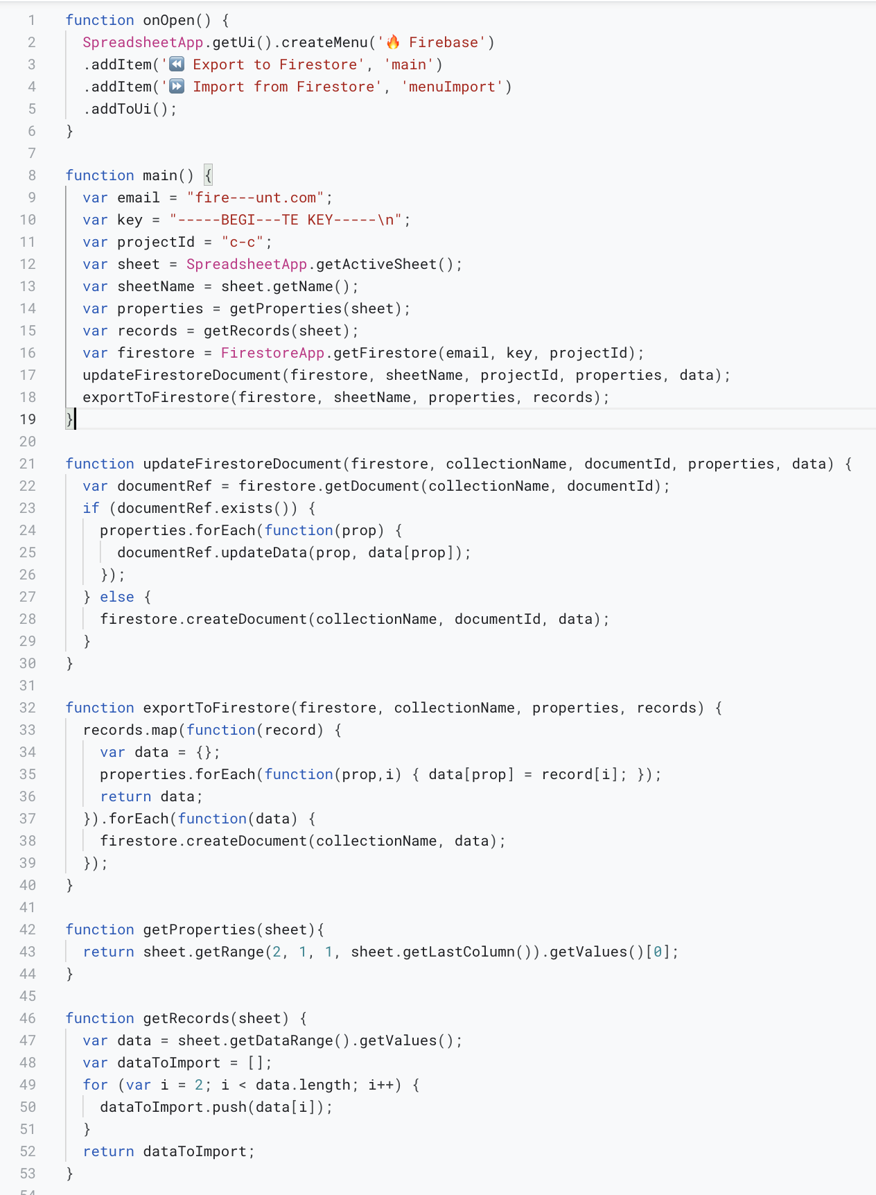 Using Google Spreadsheets as a Database - Community Tutorials - Developer  Forum