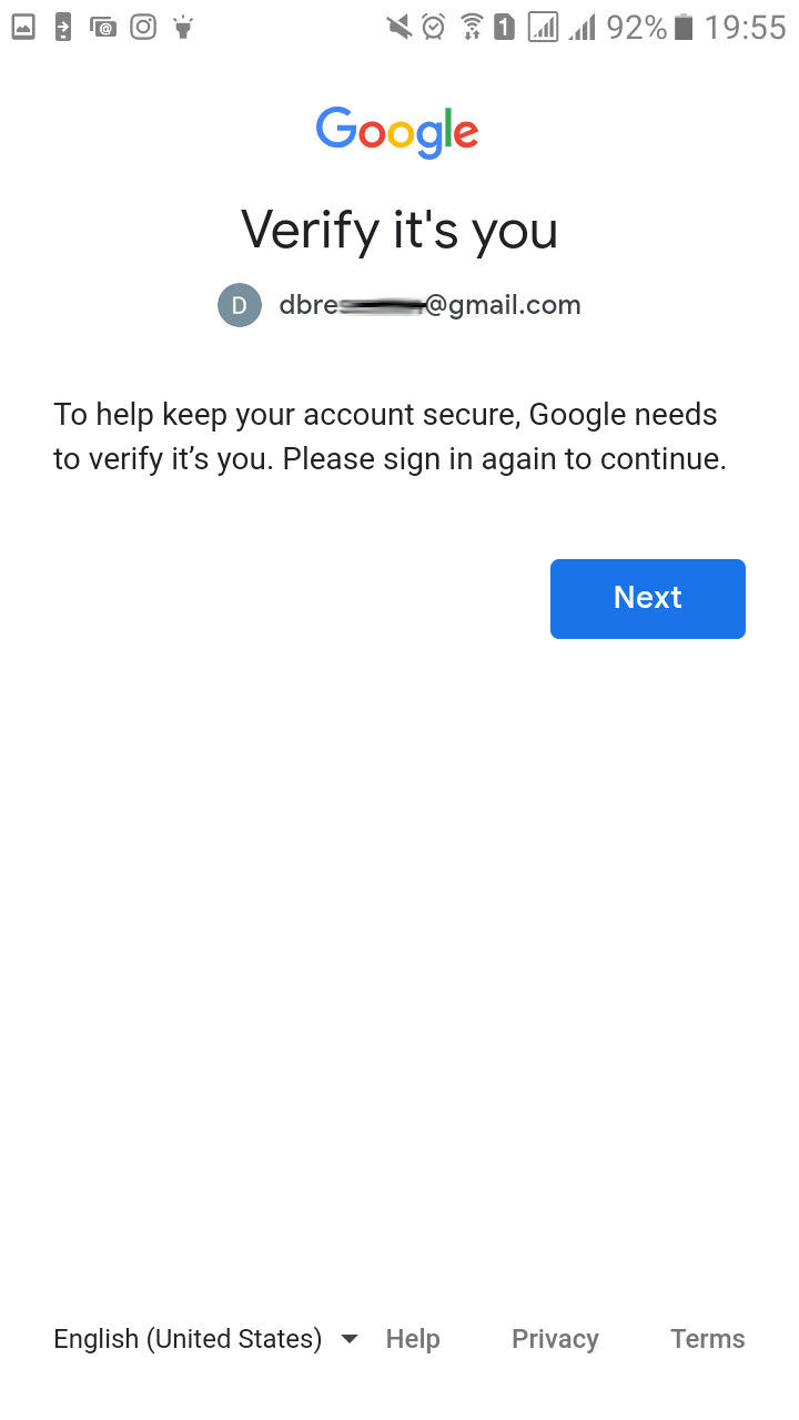 Account Linked To Someone Else S Email Google Account Community