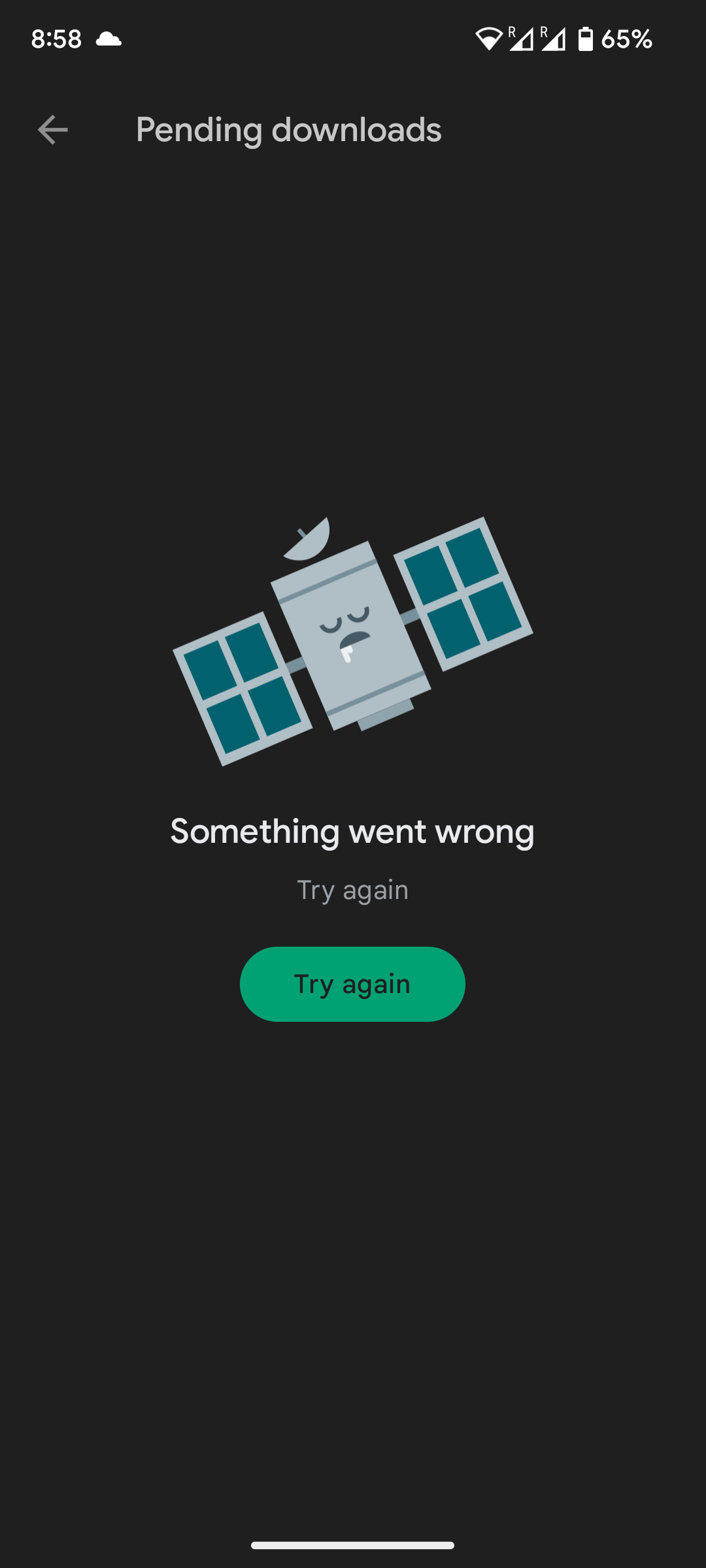 app not working - Google Play Community