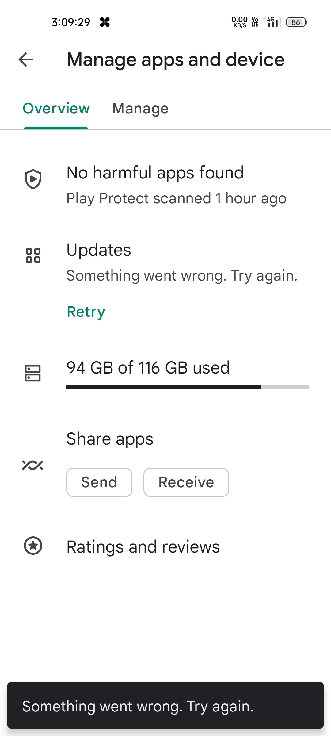 Google play store apps updates not showing. - Google Play Community