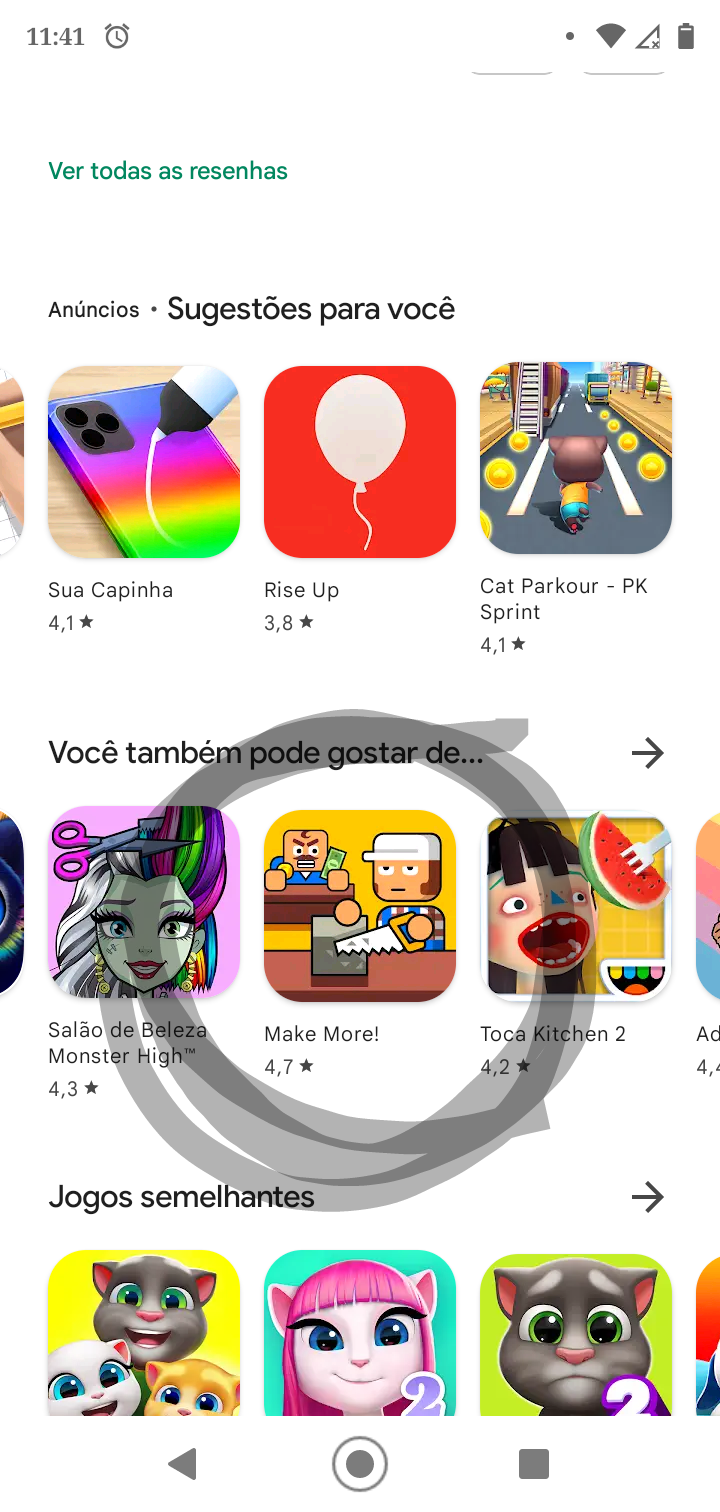 N consigo instalar jogos ou baixar atualizações - Comunidade Google Play