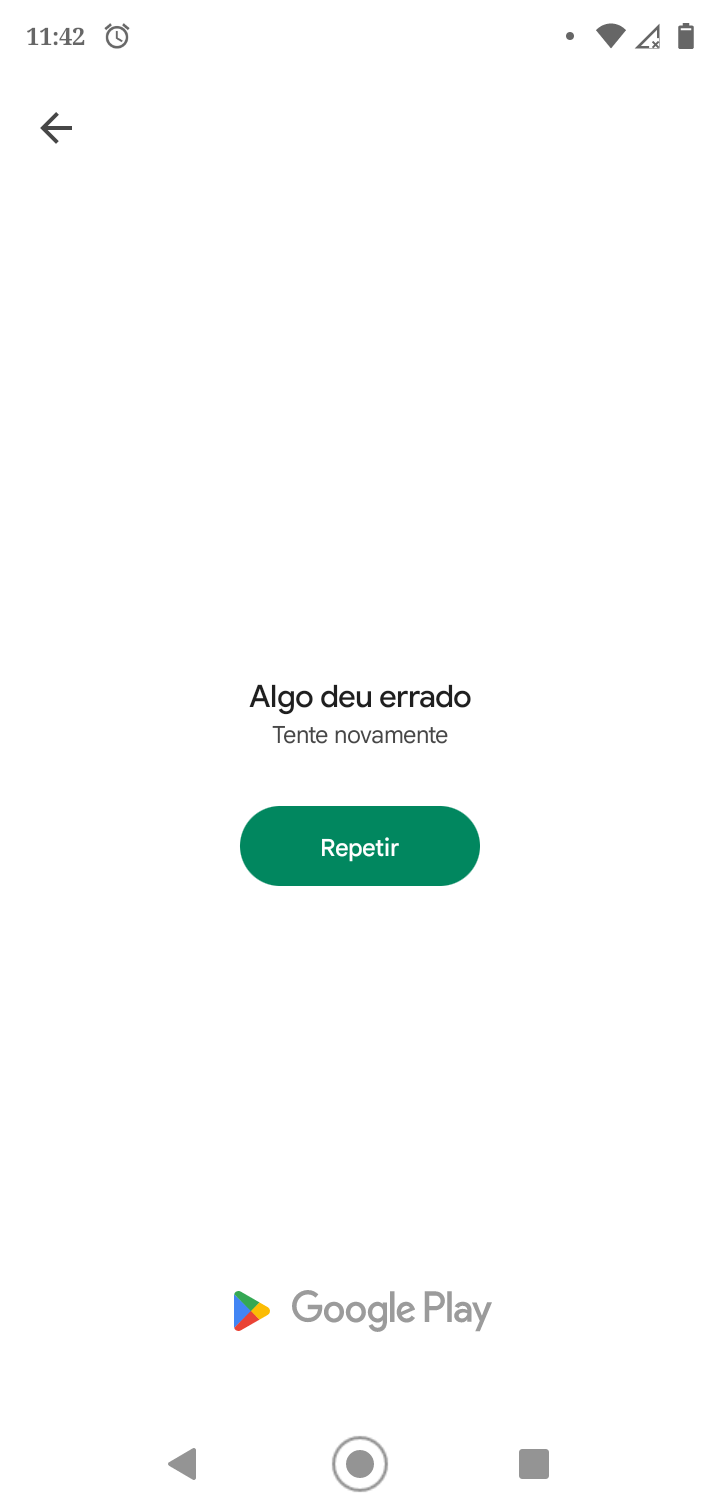 Eu estou tentando instalar jogos mais na grande maioria nem consigo entrar  para instalar, porque?! - Comunidade Google Play