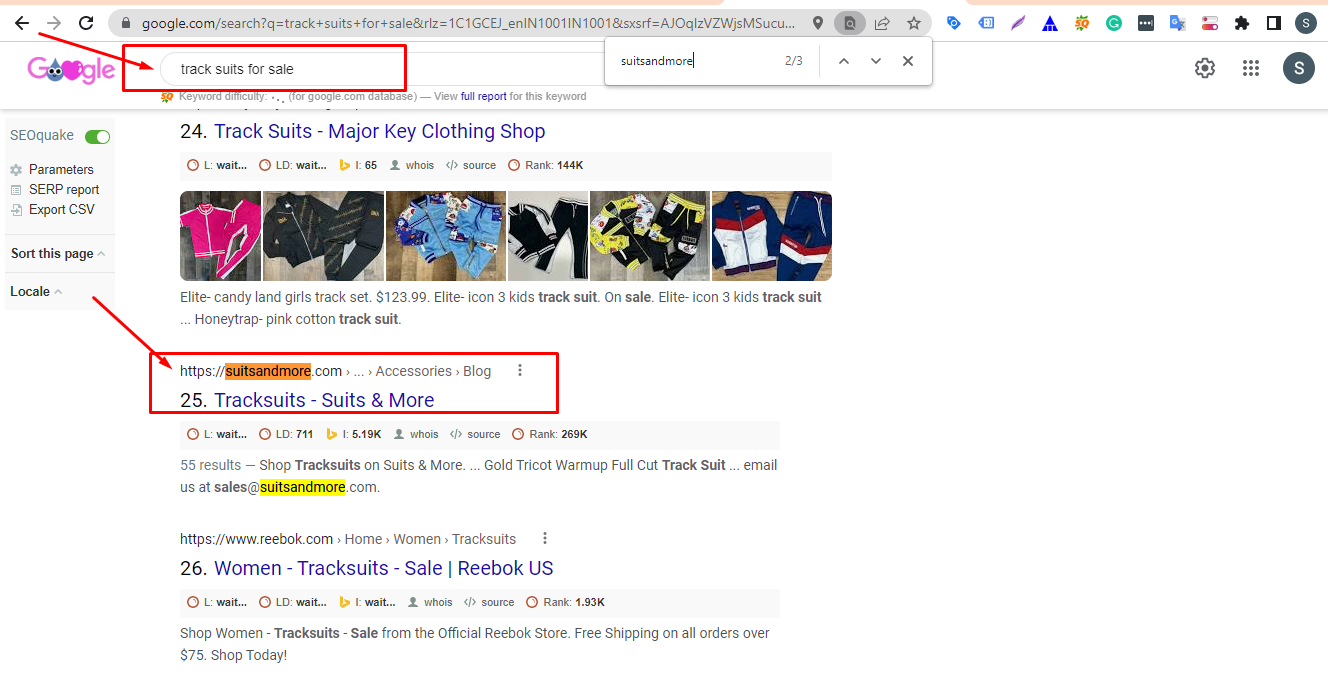 Search Results for Tracksuit