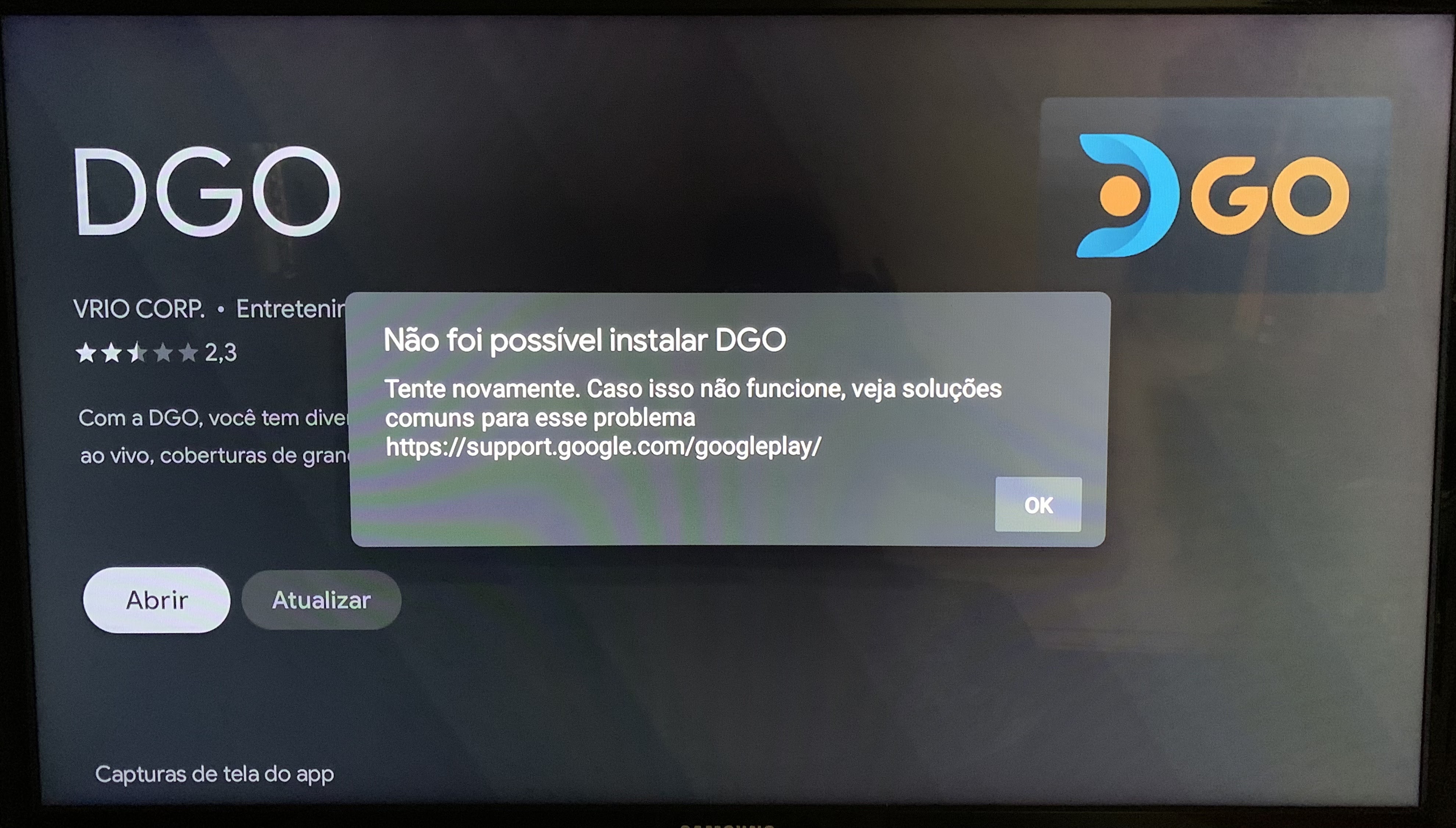 Não consigo instalar/atualiza apps e agora? - Comunidade Google Play