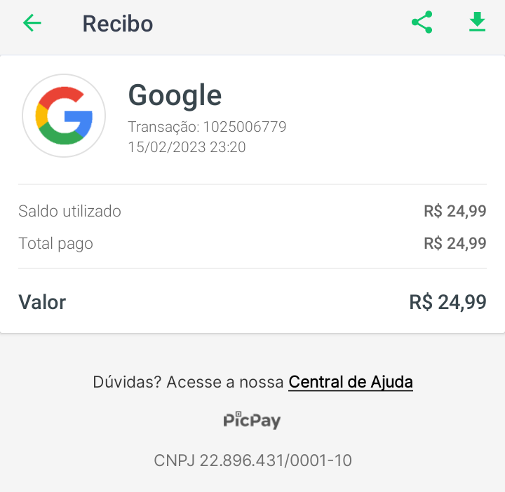 Não consigo cancelar meu nitro pela Google Play - Comunidade Google Play