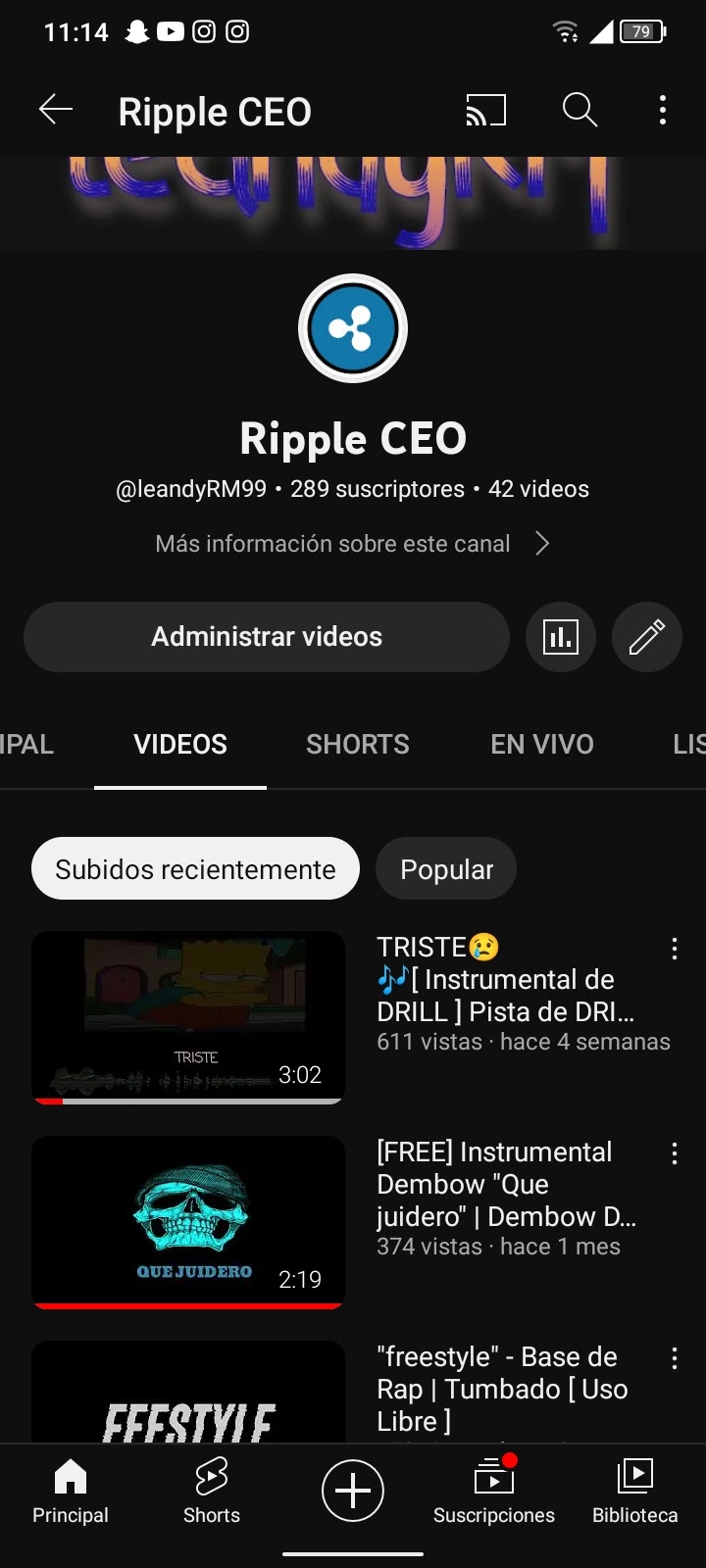 Hola Hola Mi cuenta de YouTube asido hackeada nosé quien me ISO eso me  pueden ayudar con eso por fa - Comunidad de YouTube