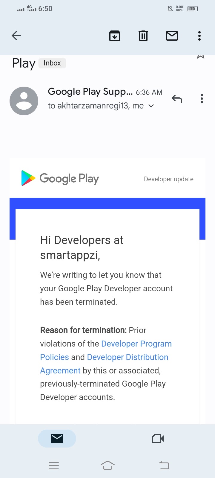 Play store says I have to sign in to my account but I am already signed in  - Google Play Community