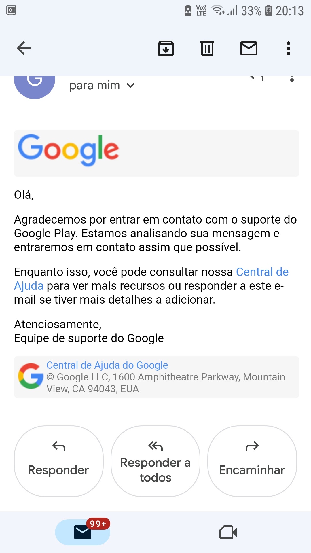 A compra foi feita há menos de 48 horas e não consigo o reembolso. O que  fazer? - Comunidade Google Play