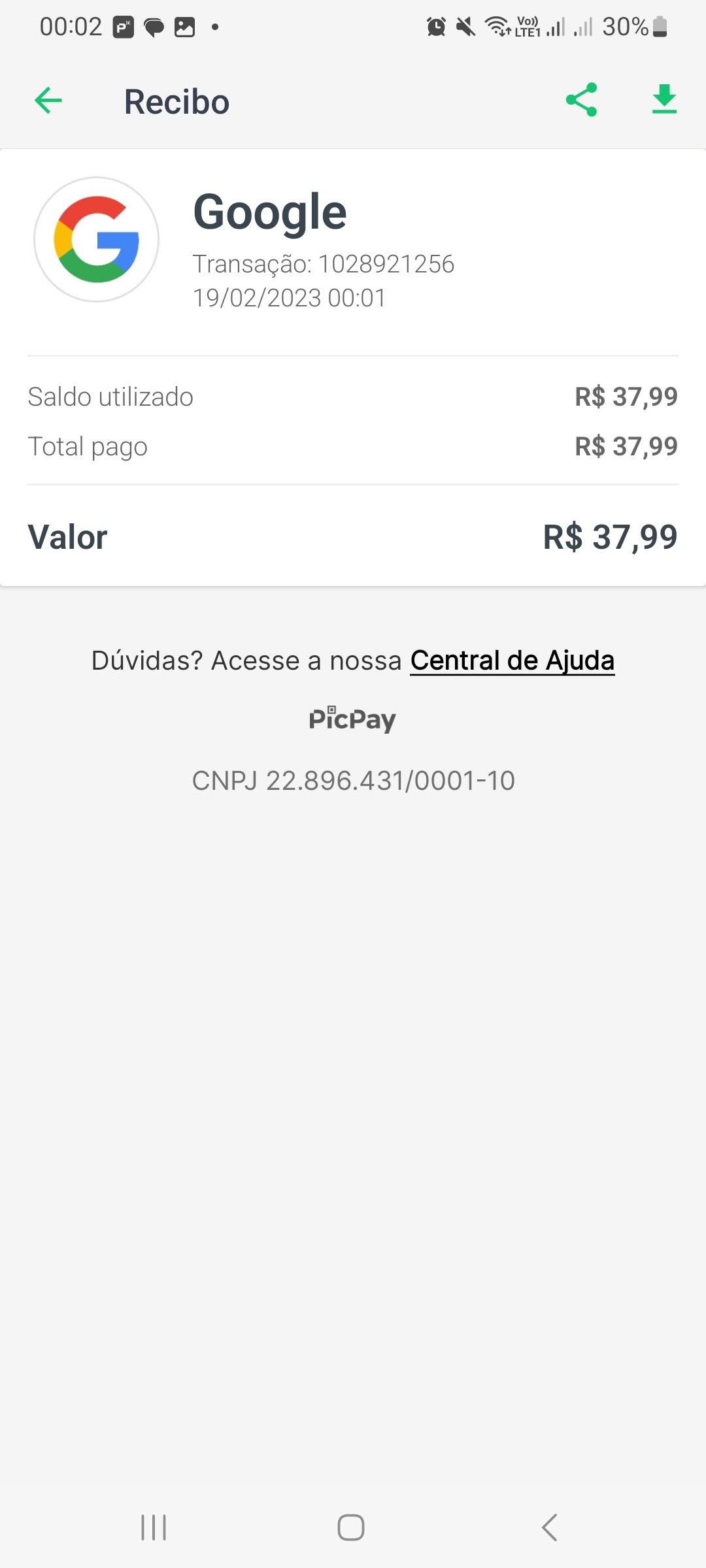 Compra de diamante - Comunidade Google Play