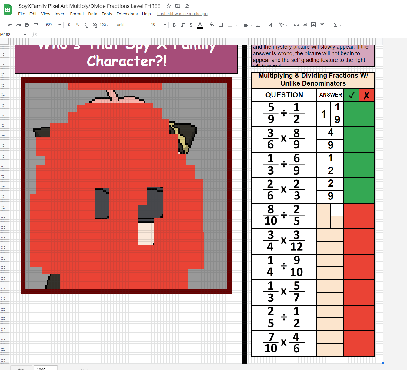 Create pixel art using any image in Google Sheets