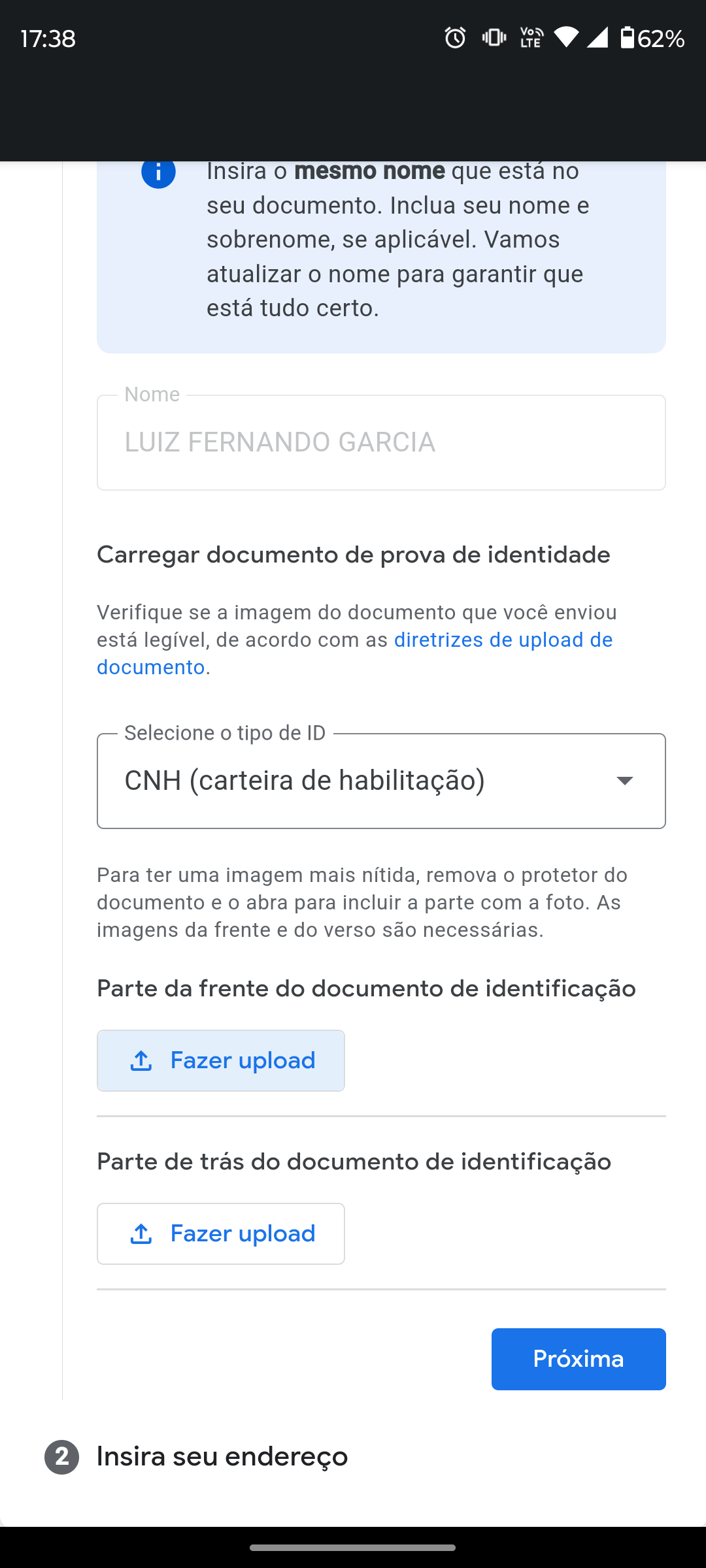 Não consigo resgatar meu código - Comunidade Google Play