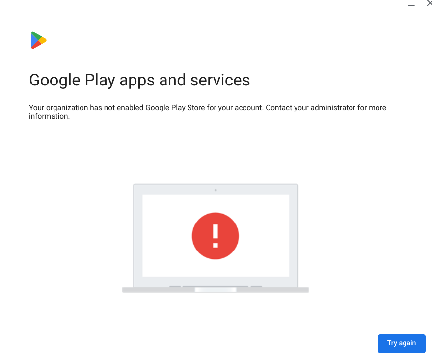 Play store says I have to sign in to my account but I am already signed in  - Google Play Community