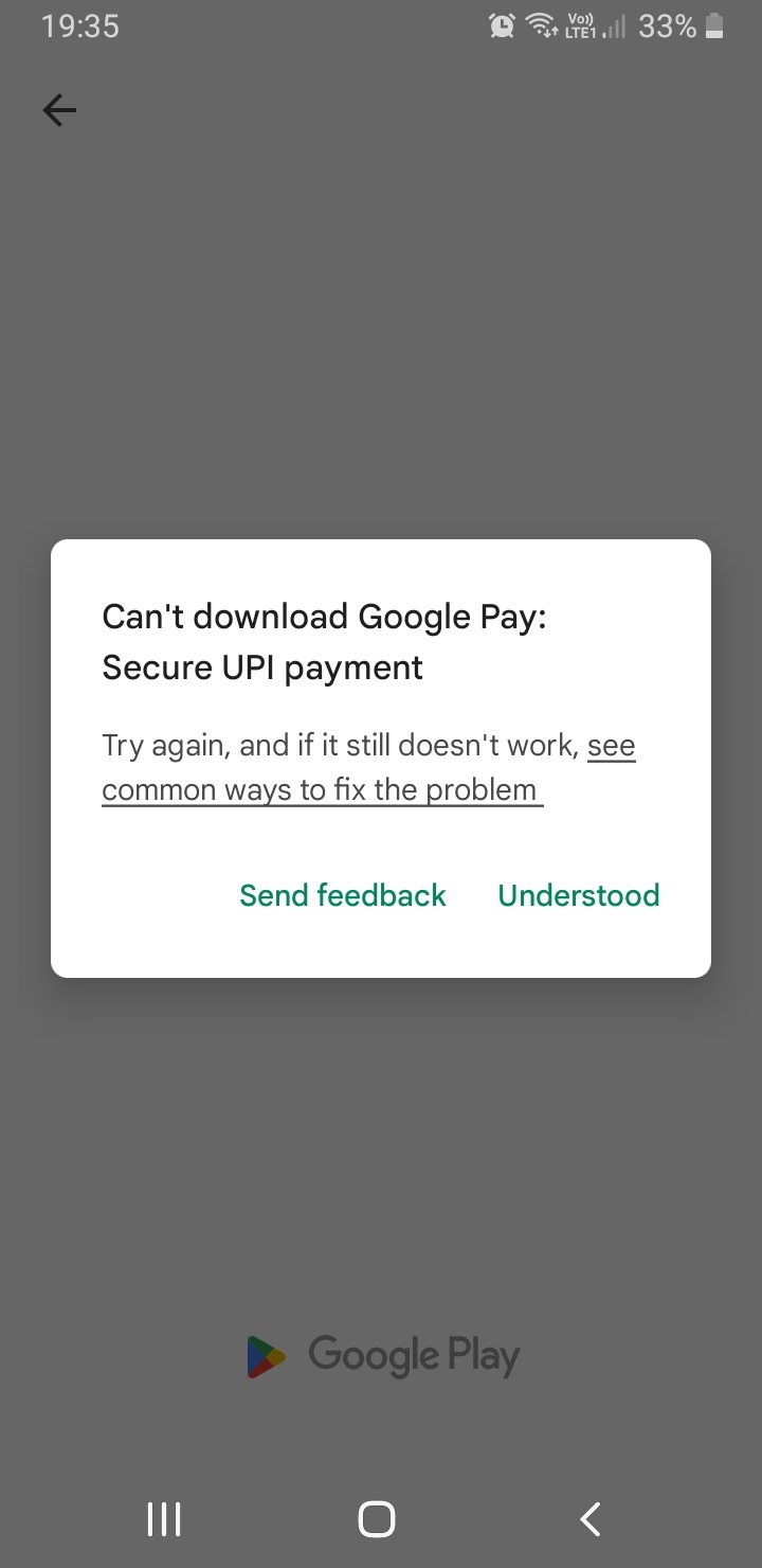 app not working - Google Play Community