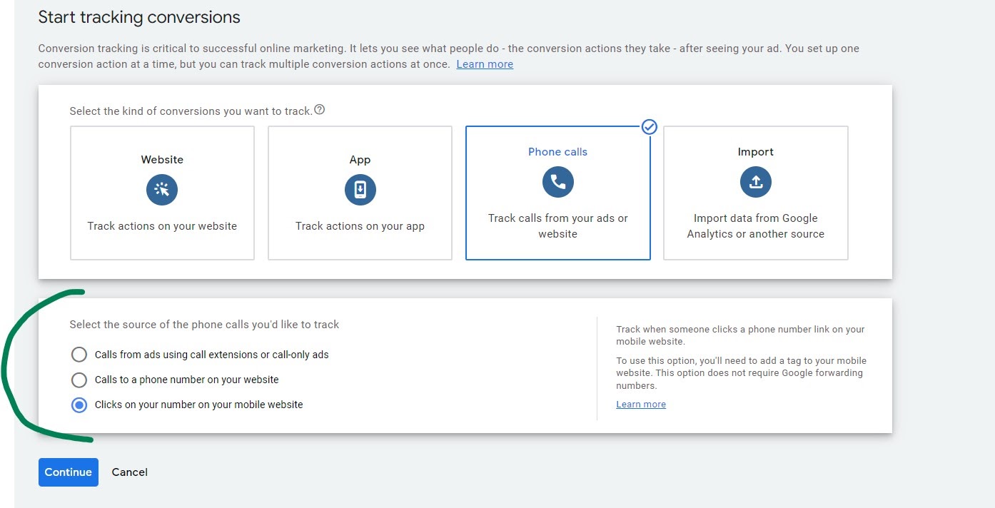 The Difference Between Conversions and Clicks