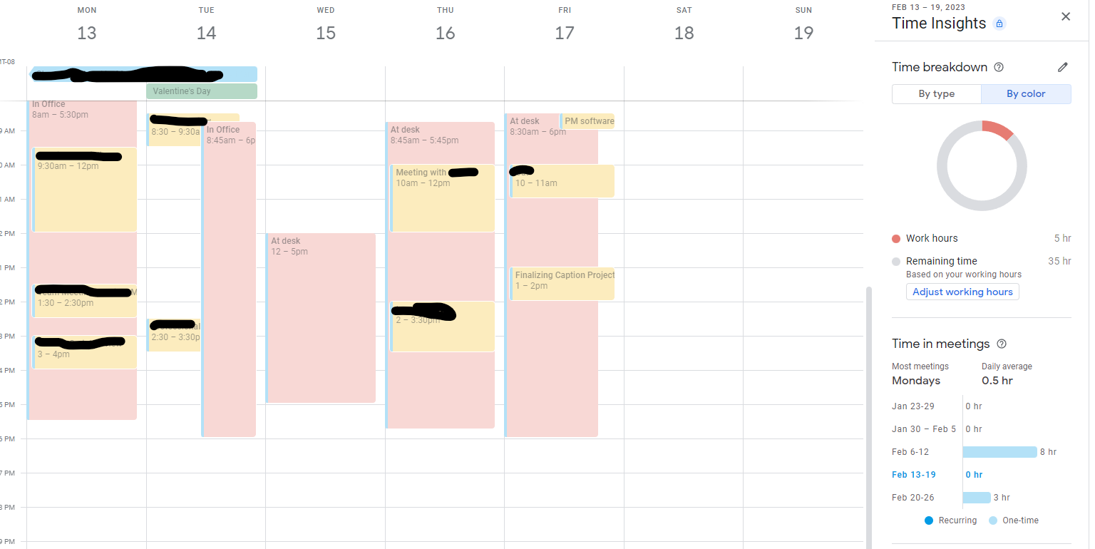 Why is Google Calendar not showing up?