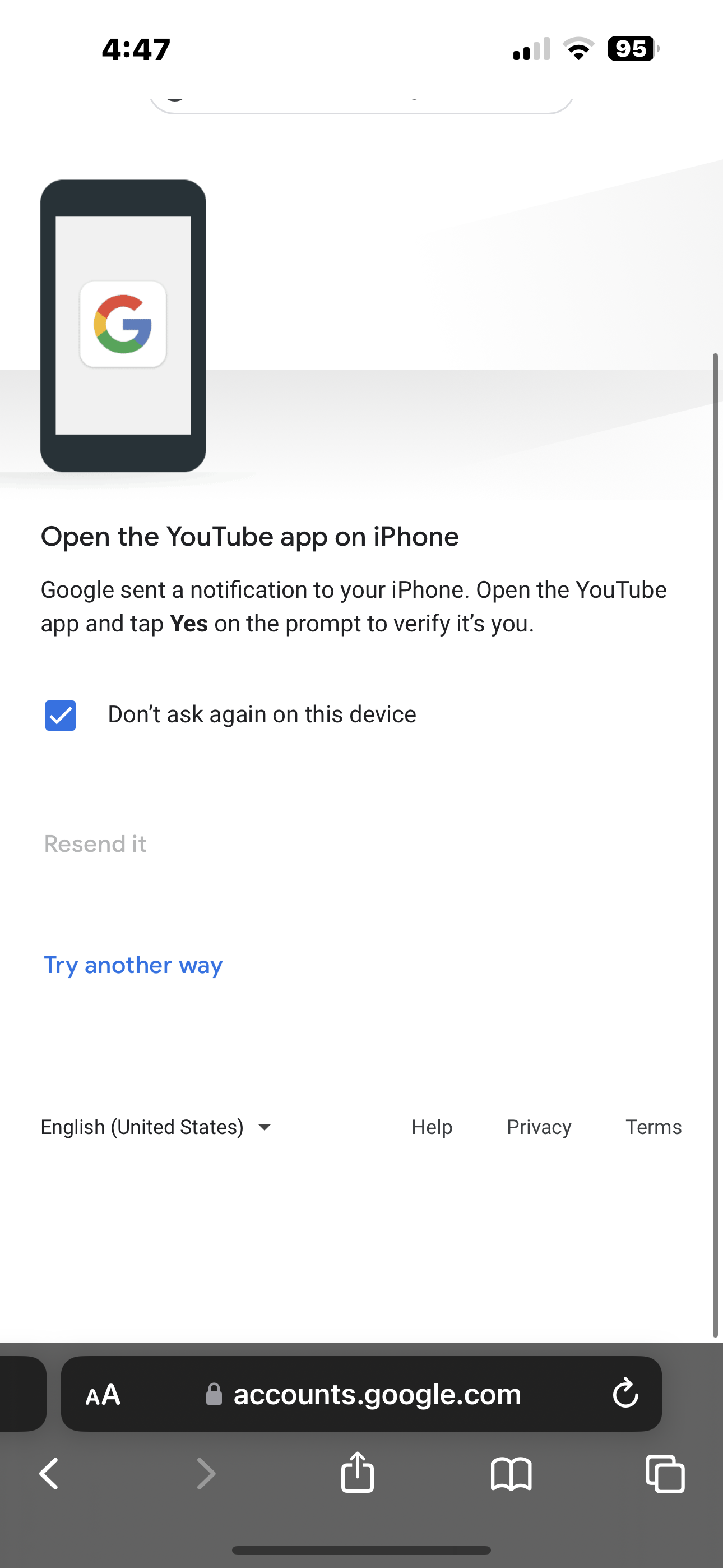 Hey i want to login to my id but i am not unable to do it Please help -  Google Account Community