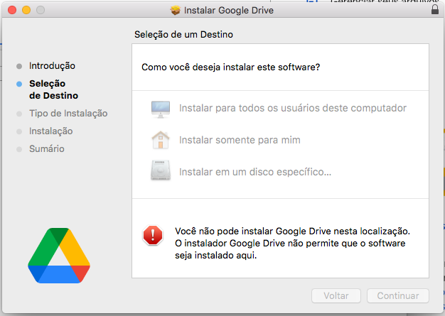 Aplicação Google Drive vai deixar de funcionar em versões mais