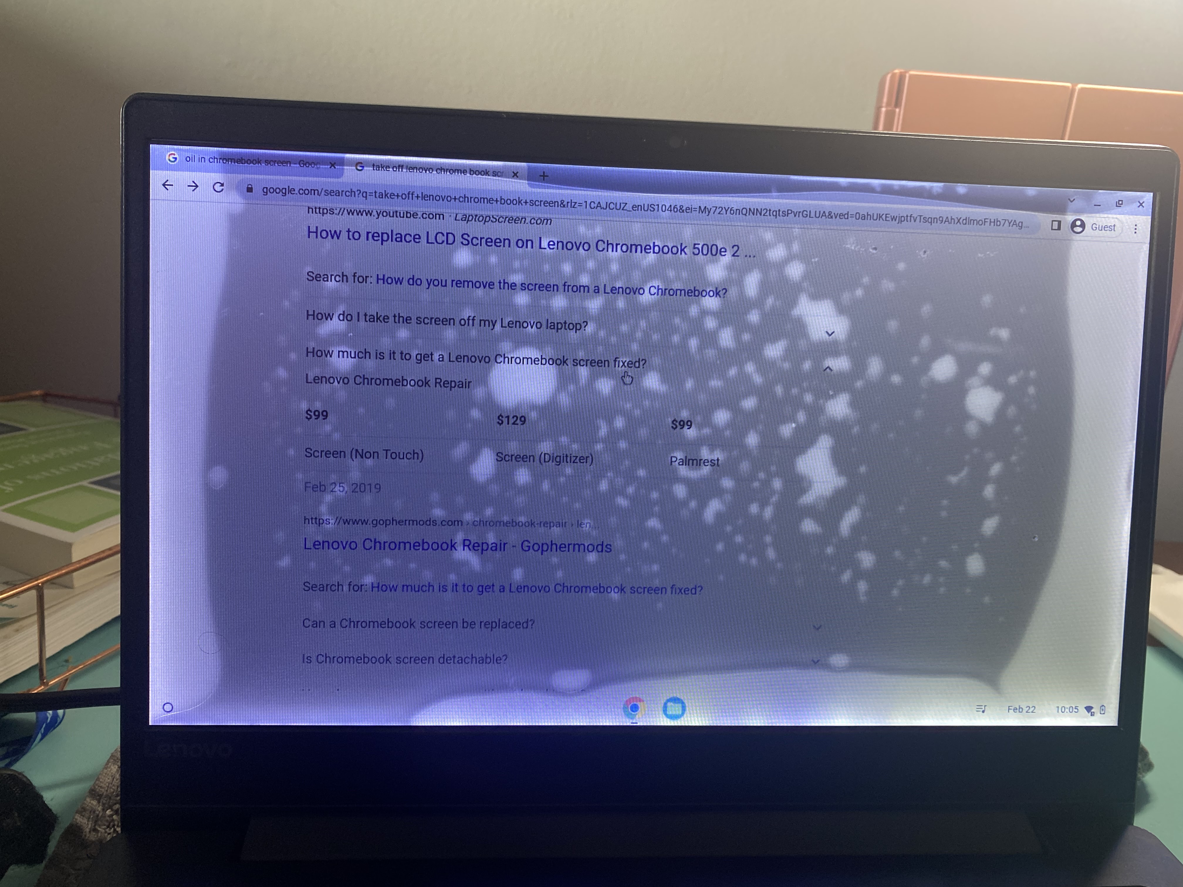 Some hair oil spilled on my chromebook and there is oil in my chromebook screen. What do i do? - Chromebook Community Some hair oil spilled on my chromebook and there is oil in my chromebook screen. What do i do? - Chromebook Community
