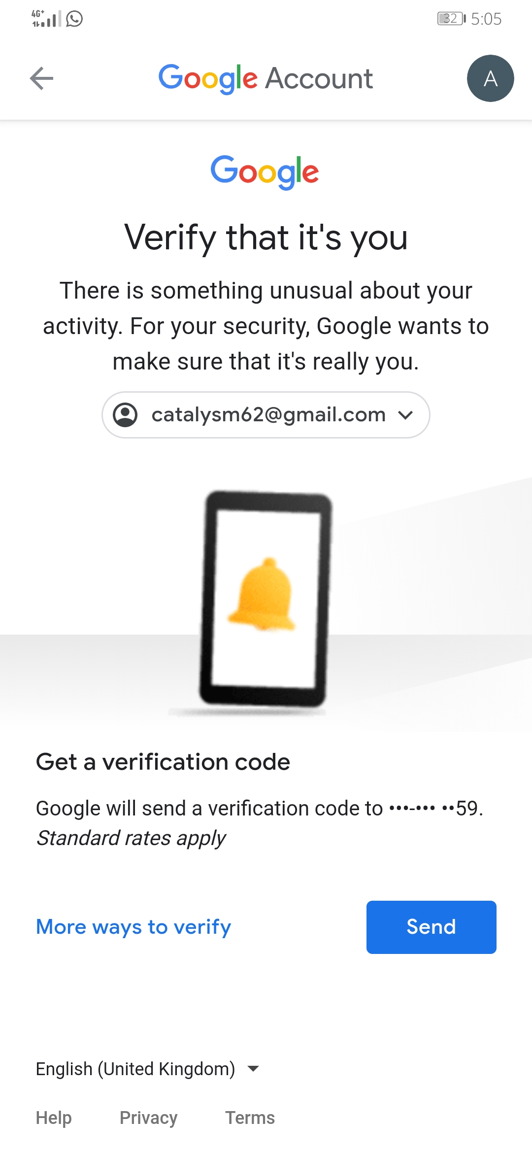 How To Turn Off Verification Code Google Want To Make Sure It S Really You Google Account Community