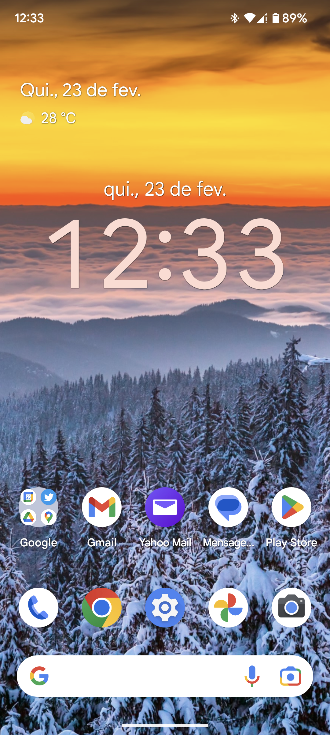 Como Mudar o Relógio da Tela de Bloqueio no Android 12
