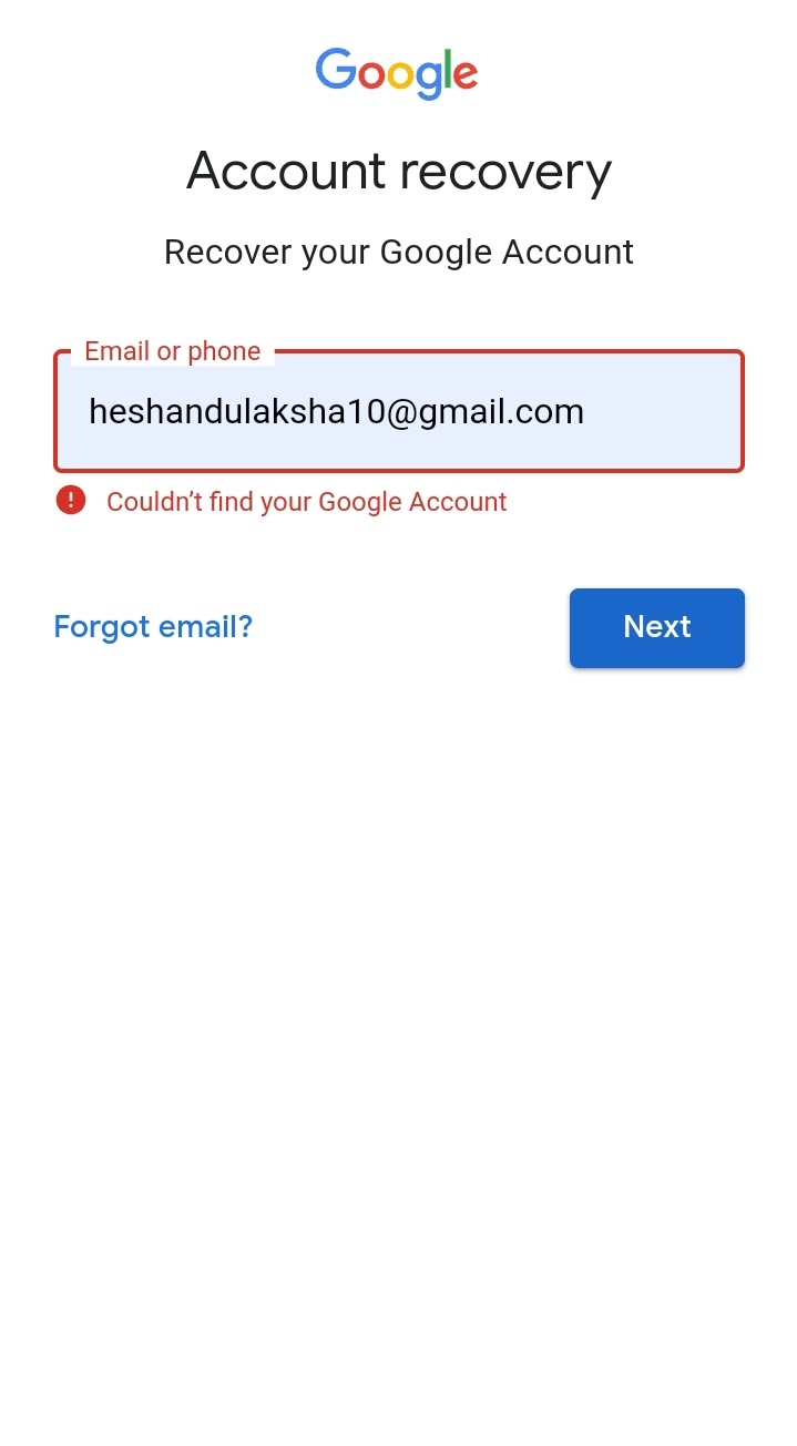 How to recover my gmail that was deleted about 5 years ago? - Google  Account Community