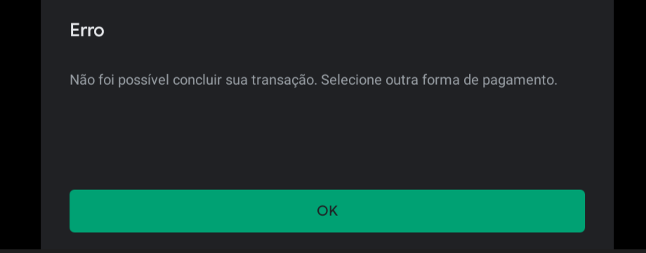 Não consigo comprar Diamantes pela Google Play – Free Fire Suporte