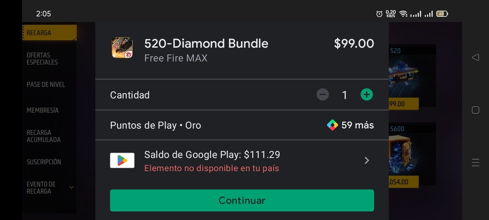 Solución rápida para iniciar sesión en free fire cuando no te abre