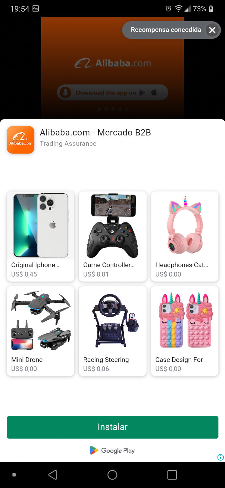 A tela do play store está toda em branco. Não dá opção de baixar nada -  Comunidade Google Play