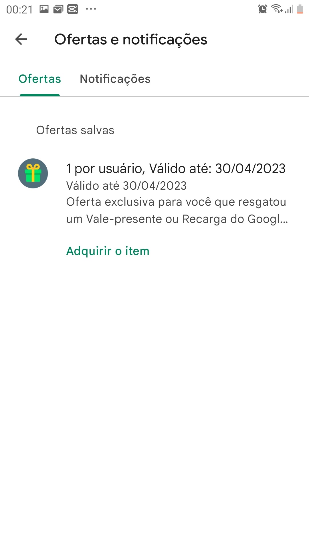 Erro ao resgatar código Google Play? Como resolver o problema no celular