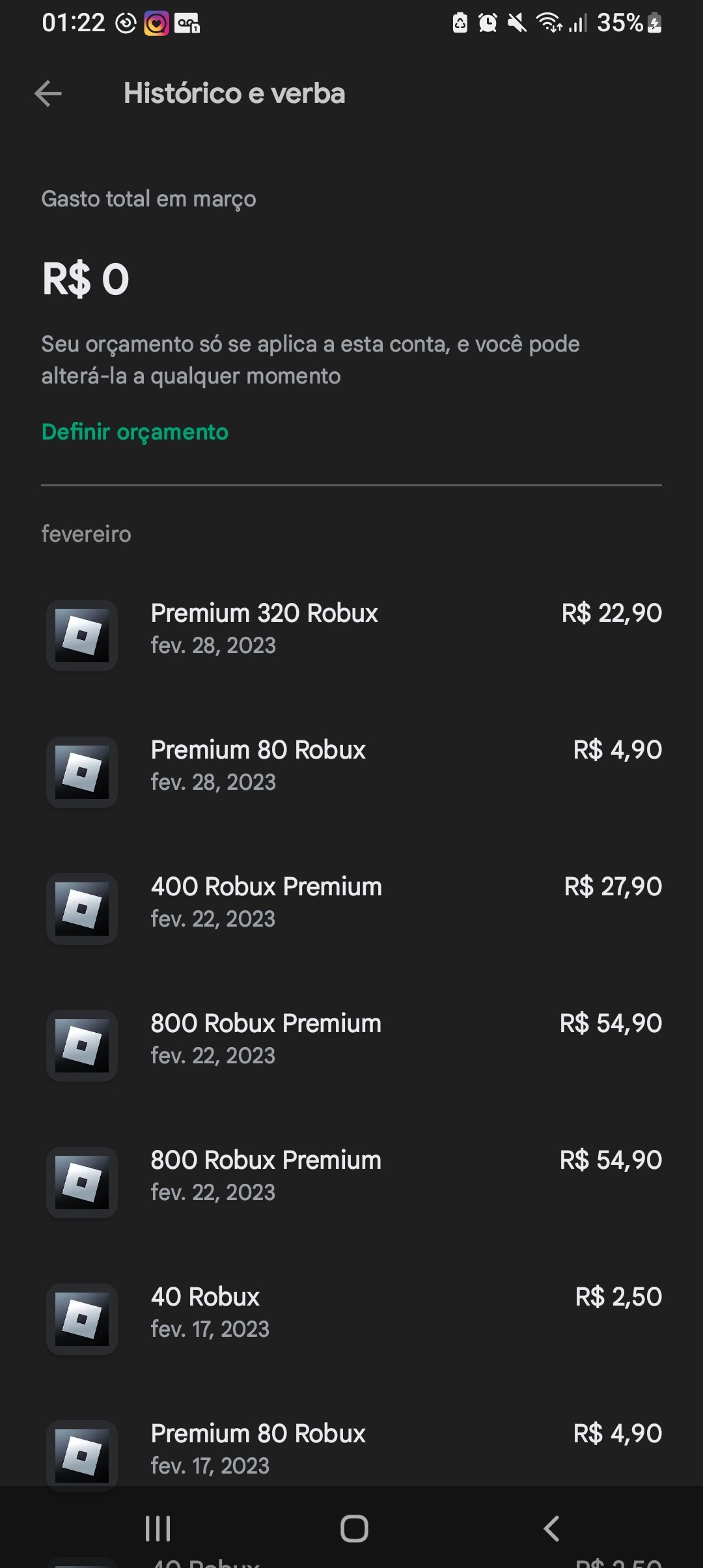 ROBLOX CAIU PRA TODO MUNDO.. 