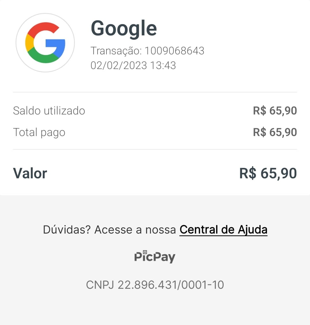 Abrir link - Comunidade Google Play