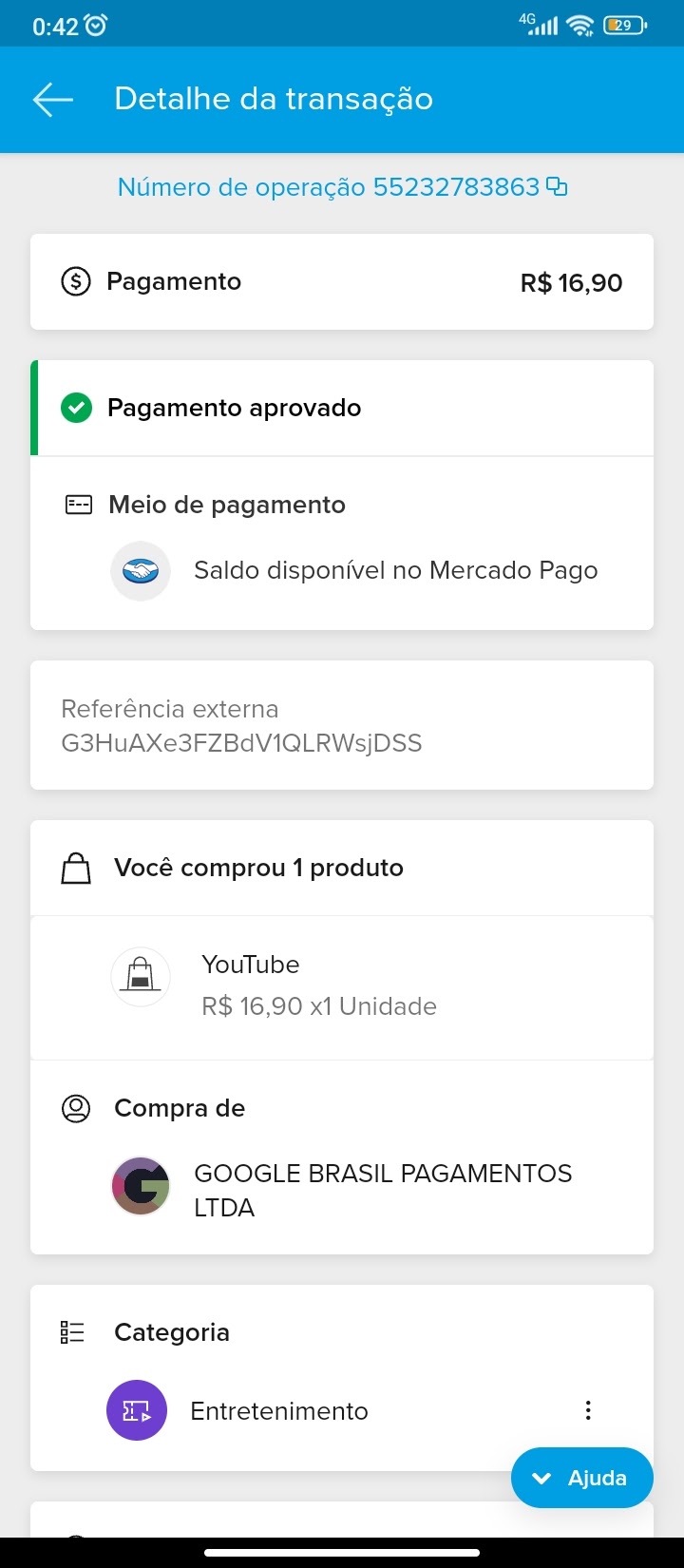 Posso cancelar um reembolso por engano? - Comunidade Google Play