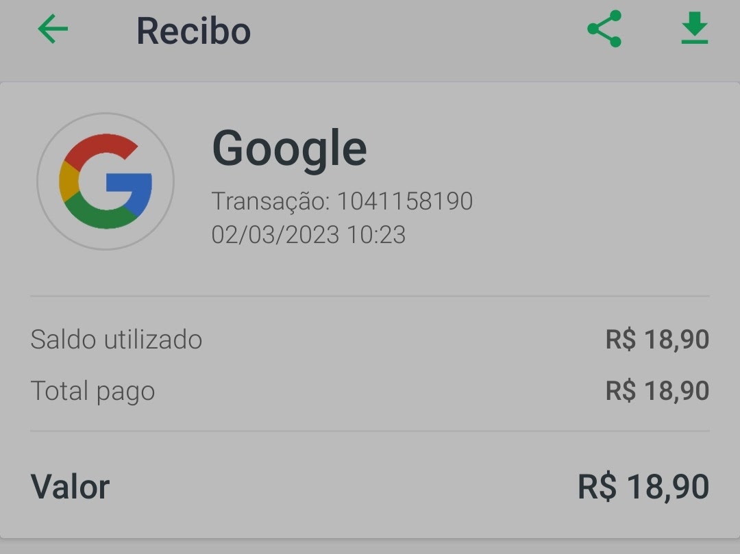 Compra feita de um pacote do jogo, sem confirmação da Google play e sem  dinheiro também - Comunidade Google Play