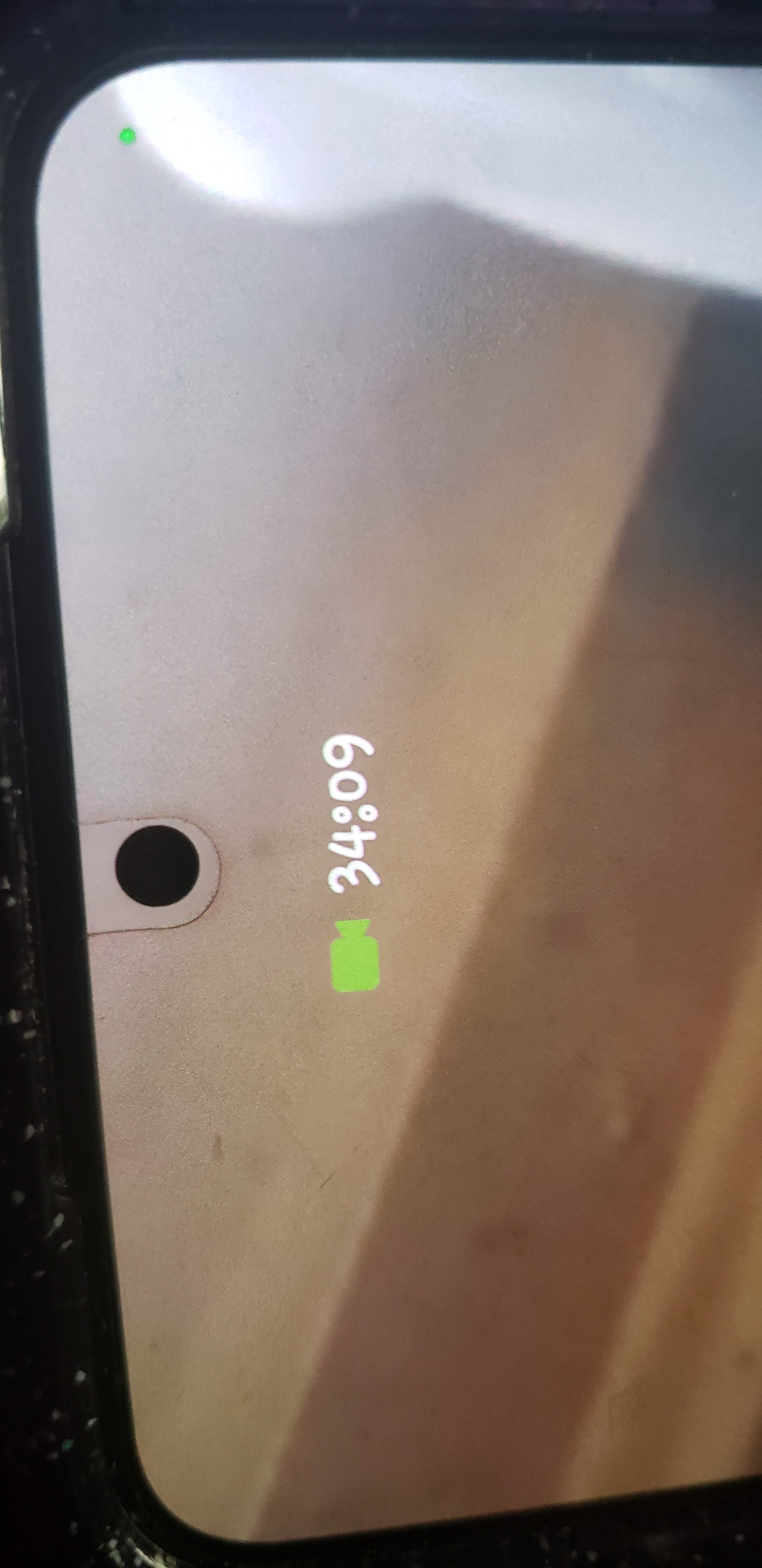 Green Camera & Microphone Icon appearing on my OS 4.0 Galaxy