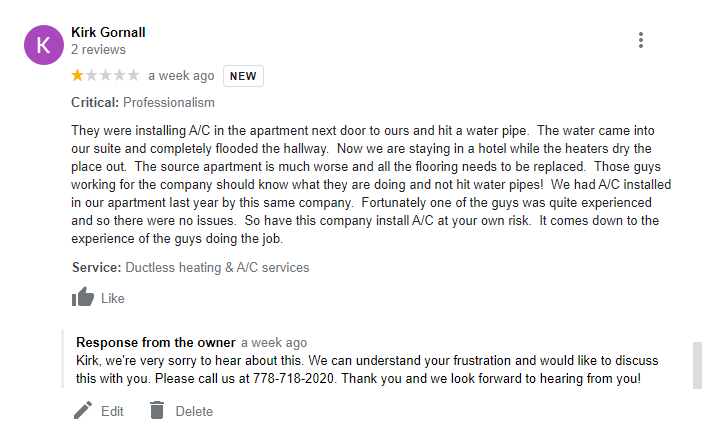 moore & russell heating & air conditioning