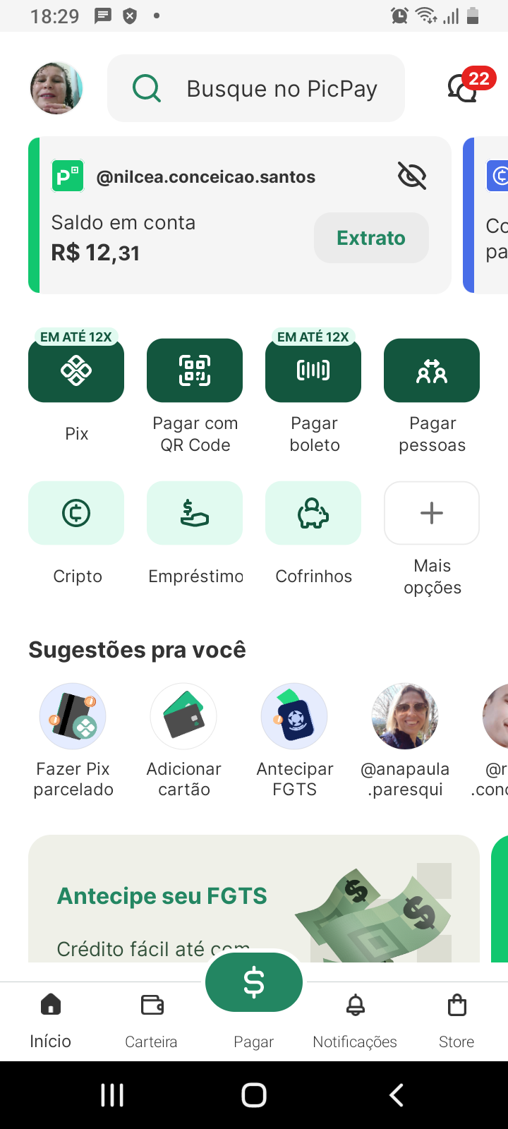 Descontou da minha conta picpay Google foto e não renovou meu plano!! -  Comunidade Google Fotos