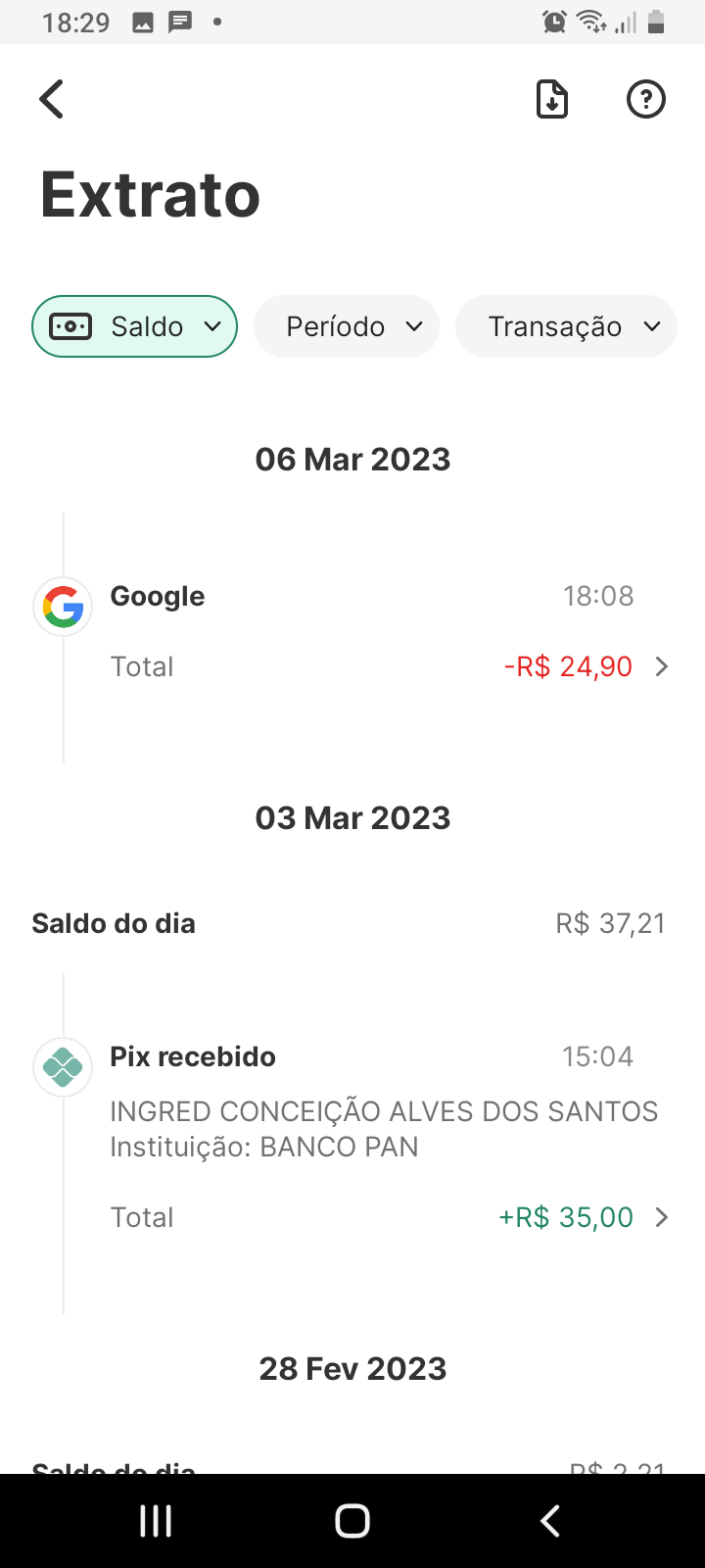 Como faço para reembolsar uma compra do picpay?,pois não consegui sacar no  app depois da compra - Comunidade Google Play